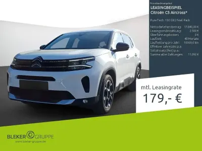 Gebraucht Citroën C5 Aircross Feel 131 PS (96 kW) 2023 Weiß SUV