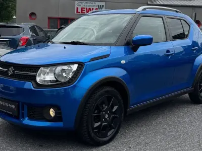 Gebraucht Suzuki Ignis Comfort 90 PS (66 kW) 2018 Blau SUV