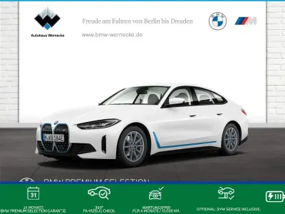 Gebraucht BMW i4 210 kW (286 PS) 2023 Alpinweiß uni Limousine
