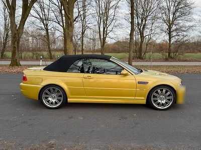 Gebraucht BMW M3 343 PS (252 kW) 2003 Gelb Cabrio