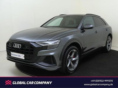Usata Audi Q8 S-Line 340 CV (250 kW) 2019 Grigio SUV