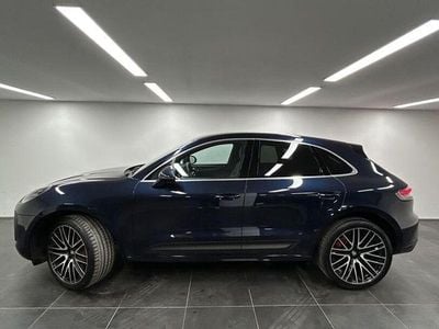 Gebraucht Porsche Macan S 381 PS (280 kW) 2022 Blau SUV