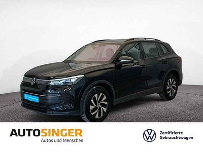 Gebraucht VW Tiguan Life 204 PS (150 kW) 2025 Grenadillschwarz metallic SUV