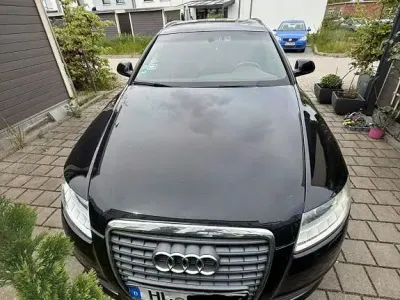Gebraucht Audi A6 170 PS (125 kW) 2010 Schwarz Kombi
