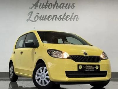 Usata Skoda Citigo Active 60 CV (44 kW) 2012 Giallo Utilitaria