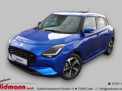 Nuova Suzuki Swift Comfort+ 83 CV (61 kW) 2025 Blu Utilitaria