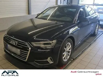 Usata Audi A6 Advanced 204 CV (150 kW) 2021 Blu Berlina
