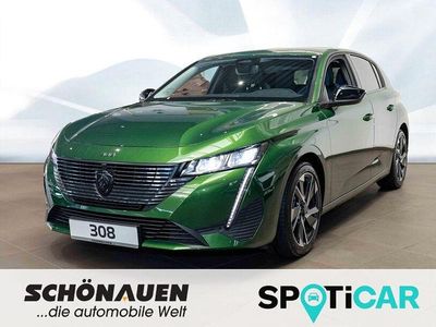 Second-hand Peugeot 308 Allure 131 CP (96 kW) 2024 Verde Berlinǎ