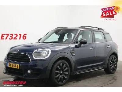 Brugt Mini Cooper Countryman Salt 136 HK (100 kW) 2018 Blå SUV
