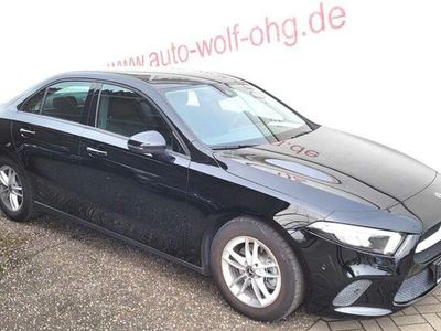 Gebraucht Mercedes A180 136 PS (100 kW) 2020 Nachtschwarz Limousine