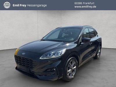 Gebraucht Ford Kuga ST-Line X 120 PS (88 kW) 2023 Schwarz SUV