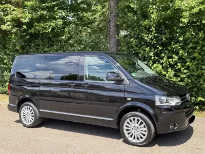 Gebraucht VW Multivan Highline 179 PS (131 kW) 2012 Schwarz Van / Kleinbus