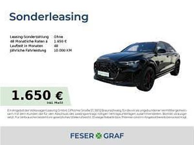 Neu Audi RS Q8 Performance 640 PS (470 kW) 2026 Mythosschwarz metallic SUV