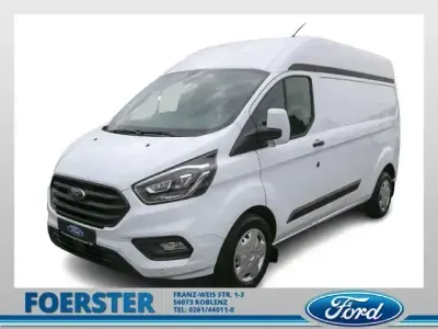 Używany Ford Transit Custom Trend 2022 Biały Sedan/Limuzyna