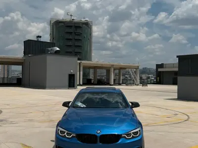 Gebraucht BMW 435 313 PS (230 kW) 2018 Blau Coupé