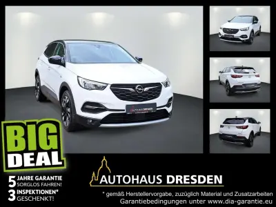 Gebraucht Opel Grandland X 131 PS (96 kW) 2020 Weiß SUV