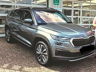 Gebraucht Skoda Kodiaq Tour 150 PS (110 kW) 2022 Grau SUV
