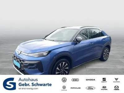 Używany VW T-Roc Life 150 KM (110 kW) 2025 Niebieski SUV
