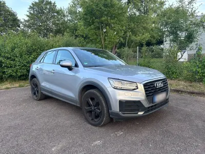 Gebraucht Audi Q2 116 PS (85 kW) 2019 Silber SUV