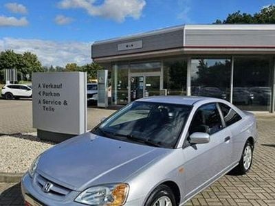 Silber Gebraucht 2002 Honda Civic LS Coupé | 4.490 € (Teuer)