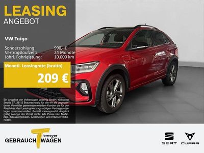 Usata VW Taigo R-line 116 CV (85 kW) 2024 Rosso SUV