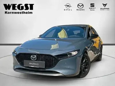 Gebraucht Mazda 3 Homura-Line 122 PS (89 kW) 2022 Polymetal grey Limousine