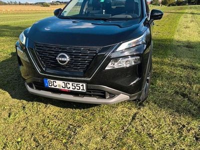 Gebraucht Nissan X-Trail N-Connecta 214 PS (157 kW) 2023 Schwarz SUV