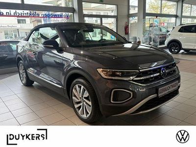 Second-hand VW T-Roc Cabriolet Goal 150 CP (110 kW) 2025 Cabrio