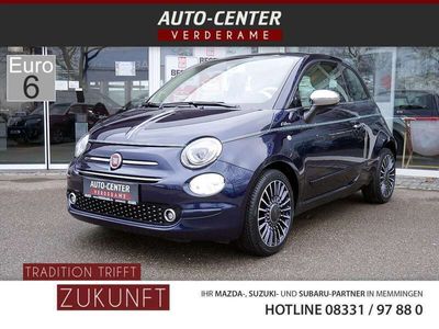 gebraucht Fiat 500 1.2 8V RIVA KLIMA PDC LEDER HGSD NAVI AHK