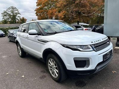 Gebraucht Land Rover Range Rover evoque Pure 150 PS (110 kW) 2017 Fuji white SUV