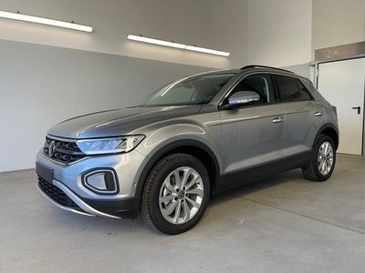 Neu VW T-Roc Life 150 PS (110 kW) 2025 [k2k2] pyrit silber metallic SUV