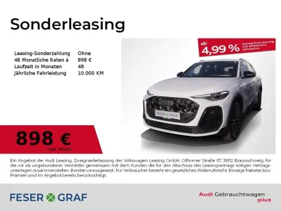 Gebraucht Audi Q5 Edition .1 367 PS (269 kW) 2025 Gletscherweiß SUV