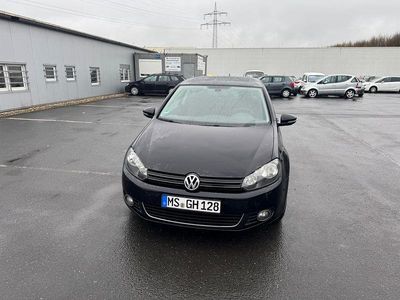 Gebraucht VW Golf VI Highline 122 PS (89 kW) 2010 Schwarz Kleinwagen