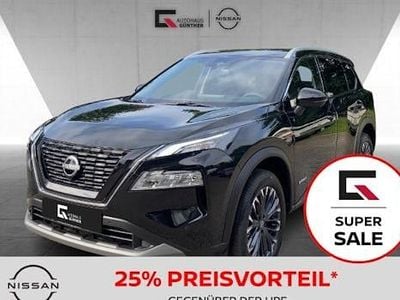 Schwarz Gebraucht 2025 Nissan X-Trail N-Connecta SUV | 36.666 € (Guter Preis)