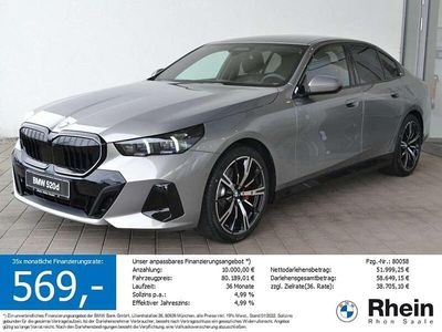 Neu BMW 520 M Sport 197 PS (144 kW) 2026 Bmw oxidgrau metallic Limousine