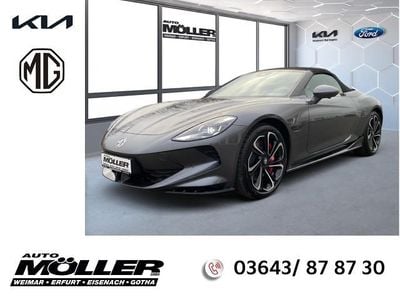Grau Neu 2025 MG Cyberster Cabrio | 71.490 € (Etwas zu teuer)