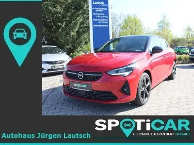 Gebraucht Opel Corsa Sport 101 PS (74 kW) 2022 Rot Kleinwagen