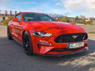Gebraucht Ford Mustang GT 449 PS (330 kW) 2021 Rot Cabrio