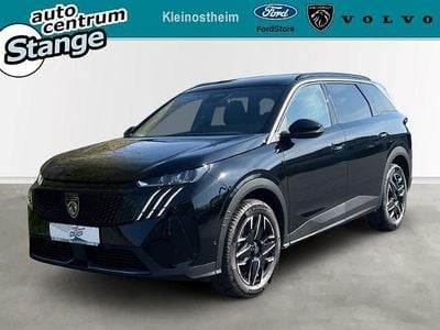 Neu Peugeot 5008 Allure 145 PS (106 kW) 2025 Schwarz Van / Kleinbus