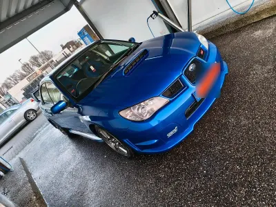 Gebraucht Subaru Impreza 280 PS (205 kW) 2005 Blau Limousine