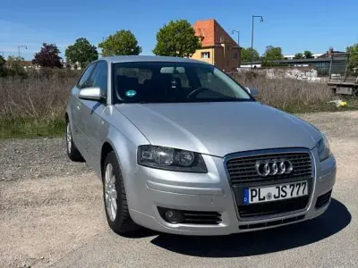 Brugt Audi A3 102 HK (75 kW) 2006 Sølv Hatchback