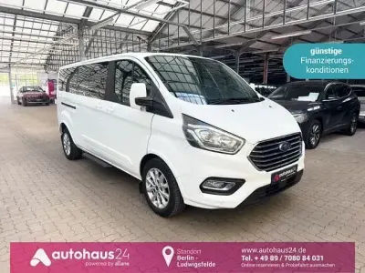 Gebraucht Ford Tourneo Custom Titanium X 185 PS (136 kW) 2021 Weiß Van