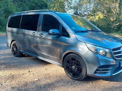 Gebraucht Mercedes V250 Edition 204 PS (150 kW) 2017 Grau Van / Kleinbus