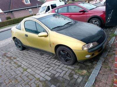 Gebraucht Opel Tigra S 90 PS (66 kW) 1998 Gelb Coupé