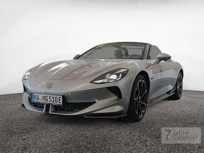 Gebraucht MG Cyberster 375 kW (510 PS) 2025 Silber Cabrio
