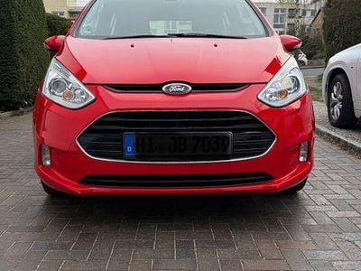 Gebraucht Ford B-MAX Titanium 105 PS (77 kW) 2015 Rot Van / Kleinbus