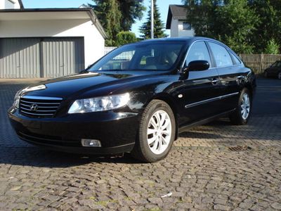 gebraucht Hyundai Grandeur die komfortable Reiselimosine