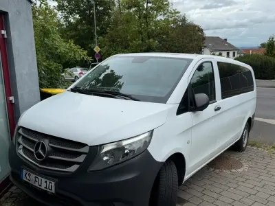 Gebraucht Mercedes Vito 162 PS (119 kW) 2016 Weiß Van