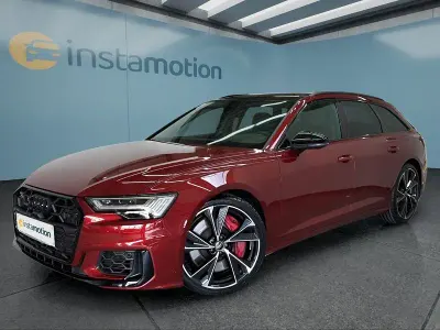 Usata Audi S6 344 CV (253 kW) 2025 Rosso Station wagon