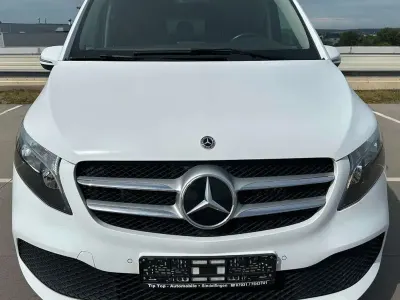 Gebraucht Mercedes V250 Sport 190 PS (139 kW) 2021 Weiß Van / Kleinbus